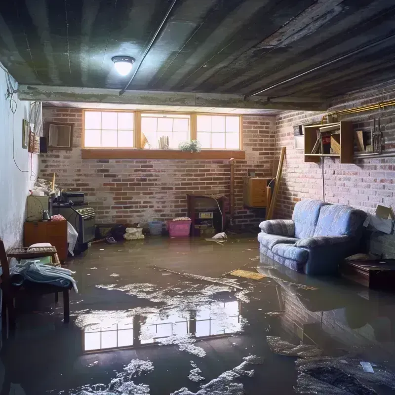 Flooded Basement Cleanup in East Griffin, GA